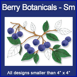 A Berry Botanicals Design Pack