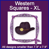 A Western Squares Design Pack