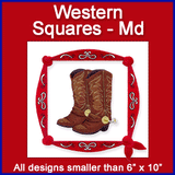 A Western Squares Design Pack
