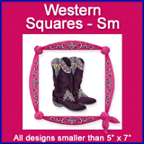 A Western Squares Design Pack