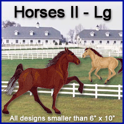A Horses Design Pack II