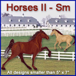 A Horses Design Pack II