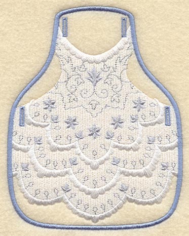 Bridal Bottle Apron (In-the-Hoop)