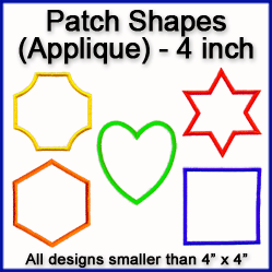A Patch Shapes Design Pack