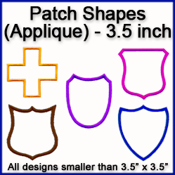 A Patch Shapes Design Pack