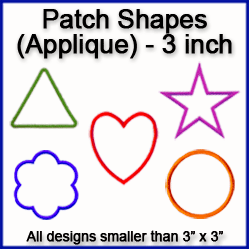 A Patch Shapes Design Pack