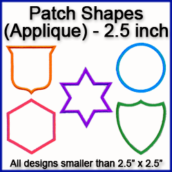 A Patch Shapes Design Pack