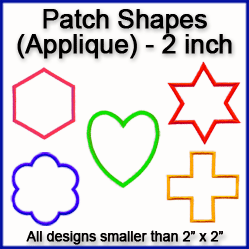 A Patch Shapes Design Pack