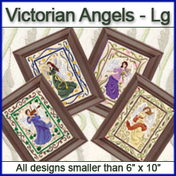 A Victorian Angels Design Pack