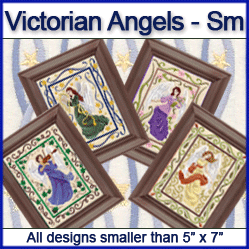A Victorian Angels Design Pack