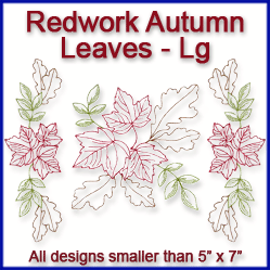 A Vintage Autumn Leaves Design Pack
