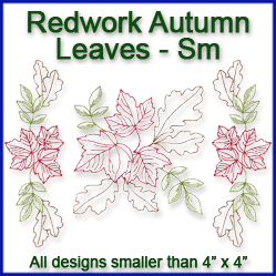 A Vintage Autumn Leaves Design Pack