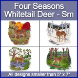 A Four Seasons Whitetail Deer Design Pack