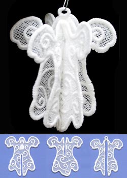 Ghost in 3D (Lace)