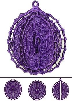 Spiderweb in 3D (Lace)
