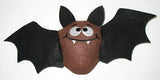 Bat Halloween Stuffie (In-the-Hoop)