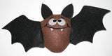Bat Halloween Stuffie (In-the-Hoop)