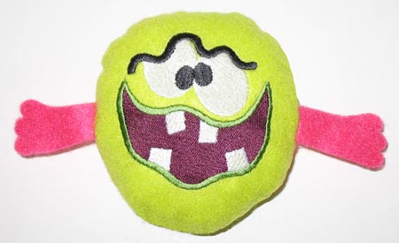 Monster Hugs Halloween Stuffie (In-the-Hoop)