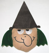 Witchy Woman Halloween Stuffie (In-the-Hoop)