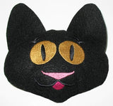 Scare D. Kat Halloween Stuffie (In-the-Hoop)