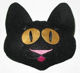 Scare D. Kat Halloween Stuffie (In-the-Hoop)