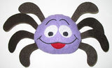 Smile E. Spider Halloween Stuffie (In-the-Hoop)
