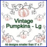 A Vintage Pumpkins Design Pack