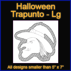 A Halloween Spooky Stitches Design Pack (Trapunto)
