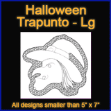A Halloween Spooky Stitches Design Pack (Trapunto)