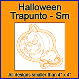 A Halloween Spooky Stitches Design Pack (Trapunto)