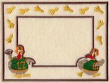 Touchdown Turkey Photo Frame (In-the-Hoop)