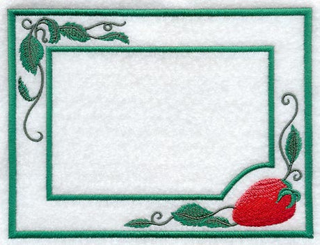 Strawberry Delight Photo Frame (In-the-Hoop)