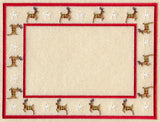 Reindeer Photo Frame (In-the-Hoop)