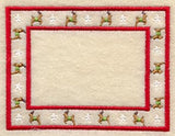 Reindeer Photo Frame (In-the-Hoop)