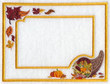 Thanksgiving Bounty Photo Frame (In-the-Hoop)