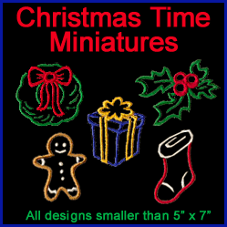 A Christmas Time Miniatures Design Pack