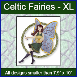 A Celtic Fairies Design Pack
