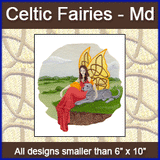 A Celtic Fairies Design Pack