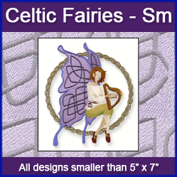 A Celtic Fairies Design Pack
