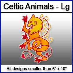 A Celtic Animals Design Pack