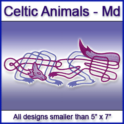A Celtic Animals Design Pack