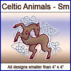 A Celtic Animals Design Pack