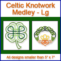 A Celtic Knotwork Medley Design Pack