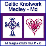 A Celtic Knotwork Medley Design Pack