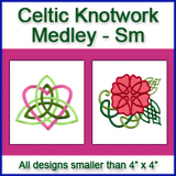 A Celtic Knotwork Medley Design Pack