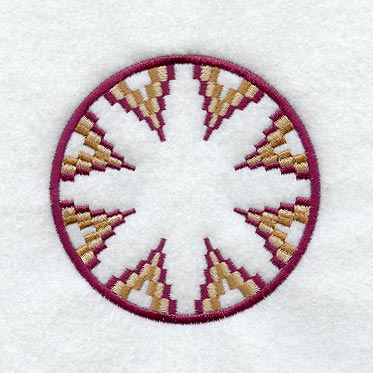 Native American Coaster 1 (In-the-Hoop)