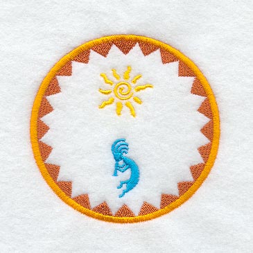 Native American Coaster 2 (In-the-Hoop)