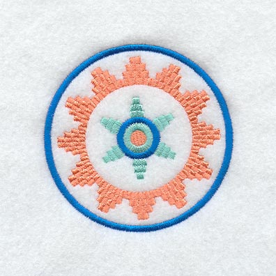 Native American Coaster 3 (In-the-Hoop)