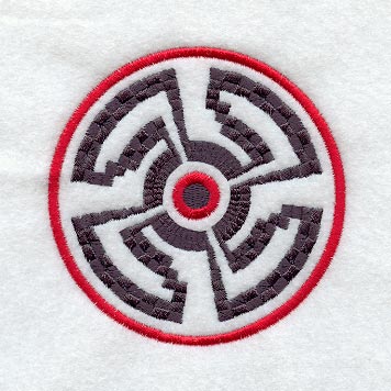 Native American Coaster 5 (In-the-Hoop)