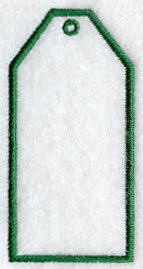Gift Tag (Blank) (In-the-Hoop)